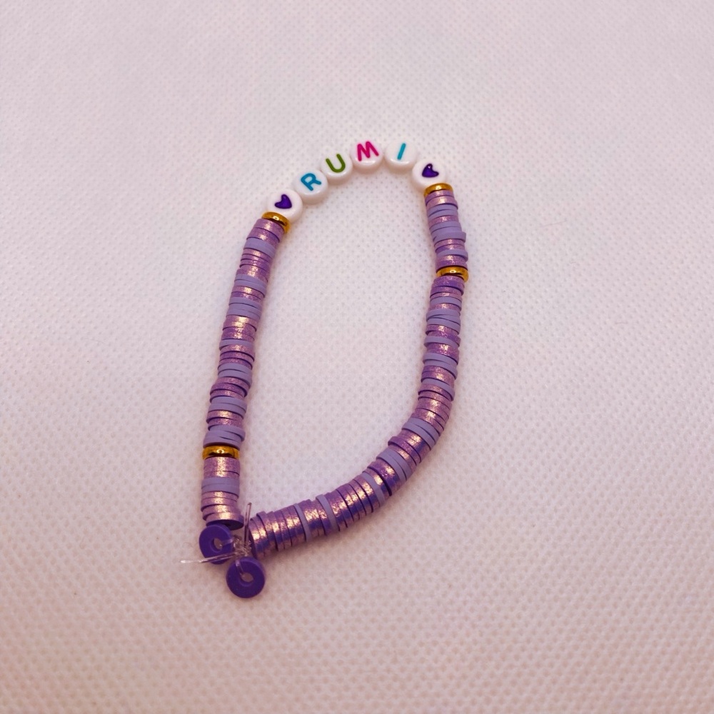 K-pop Colorful Clay Beaded 3 Bracelet Set
(Huntr/x theme) - Picture 3 of 4
